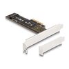 DELOCK ΚΆΡΤΑ ΕΠΈΚΤΑΣΗΣ PCIE X4 ΣΕ M.2 M KEY 110MM 89836, NVME