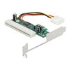 DELOCK ΚΆΡΤΑ ΕΠΈΚΤΑΣΗΣ PCI EXPRESS ΣΕ PCI 32 BIT 5V 90062, ASMEDIA CHIP