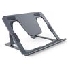 CABLETIME ΜΕΤΑΛΛΙΚΉ ΒΆΣΗ TABLET CT-PS02-AG, 7-12.9", ΡΥΘΜΙΖΌΜΕΝΗ, ΓΚΡΙ
