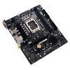 BIOSTAR H610MX-E, 2X DDR4, S1700, USB 3.2, UATX, GBE, VER. 6.0