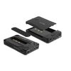 DELOCK ΘΉΚΗ ΓΙΑ M.2 & 2.5" SATA SSD/HDD 42020, USB-C, ΛΕΙΤΟΥΡΓΊΑ ΚΛΏΝΟΥ