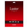 CANON ΦΩΤΟΓΡΑΦΙΚΌ ΧΑΡΤΊ PRO LUSTER A4 SEMI GLOSSY 260G/M² 20 ΦΎΛΛΑ (6211B006) (CAN-LU101A4)