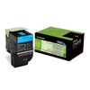 LEXMARK CS310/410/510 CYAN TONER CRTR SC (702C) RETURN 1K (70C20C0) (LEX70C20C0)
