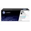 HP 30A LASERJET BLACK TONER (1.6K) (CF230A) (HPCF230A)