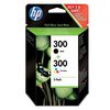 HP ΜΕΛΆΝΙ INKJET NO.300 MULTIPACK (CN637EE) (HPCN637EE)