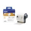 BROTHER DK-11202 LABEL ROLL – BLACK ON WHITE, 62MM X 100MM (DK11202) (BRODK11202)