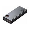 BASEUS ADAMAN POWER BANK 20000MAH 65W ΜΕ 2 ΘΎΡΕΣ USB-A ΚΑΙ ΘΎΡΑ USB-C QUICK CHARGE 3.0 ΜΑΎΡΟ (PPIMDA-D01) (BASPPIMDAD01)