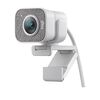 LOGITECH STREAMCAM WHITE (960-001297) (LOGSTREAMCAMWH)