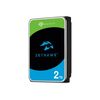 SEAGATE SKYHAWK, 3.5'', 2TB, SATA/600, 256MB CACHE (ST2000VX017) (SEAST2000VX017)