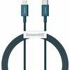 BASEUS SUPERIOR USB-C TO LIGHTNING CABLE 20W ΜΠΛΕ 1M (CATLYS-A03) (BASCATLYS-A03)