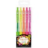 ZEBRA SARASA CLIP 0.5 NEON COLOR 5 COLOR PEN SET (ZB-69440) (ZEB69440)