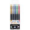 ZEBRA SARASA CLIP 0.5 DECO COLOR 5 COLOR PEN SET (ZB-37860) (ZEB37860)