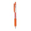 ZEBRA SARASA CLIP GEL PEN 0.7 ΚΌΚΚΙΝΟ-ΠΟΡΤΟΚΑΛΊ (ZB-35143) (ZEB35143)