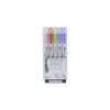 ZEBRA MILDLINER DOUBLE ENDED MARKER BOLD & FINE POINT 5 PACK COOL & REFINED SET (ZB-78205) (ZEB78205)