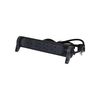 LEGRAND SURGEARREST 4 OUTLETS 3M CABLE  BLACK/GREY ROTATING