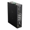 D-LINK DIS-200G-12PS INDUSTRIAL SWITCH  8XGB POE,2XGB,2XSFP