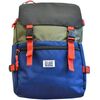 QFLIGHT BLUE-GREEN-BLACK WITH CLIPS