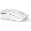 MOUSE DELL MS116 OPTICAL WIRED WHITE