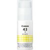 ΜΕΛΆΝΙ CANON GI-43 YELLOW INK BOTTLE