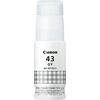ΜΕΛΆΝΙ CANON GI-43 GREY INK BOTTLE
