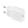 SAMSUNG FAST TRAV.CHARGER 15W NOCABLE WH