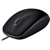 LOGITECH B110 SILENT - BLACK - USB