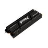 KINGSTON SSD M.2 FURY RENEGADE WITH HEATSINK, 4TB, PCIE GEN 4.0