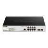 D-LINK SWITCH DGS-1210-10P/ME 8-PORT  MANAGED
