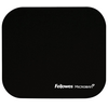 FELLOWES MOUSEPAD MICROBAN BLACK