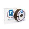 REAL PLA 3D PRINTER FILAMENT - BROWN - SPOOL OF 1KG - 2.85MM (REALPLABROWN1000MM3)