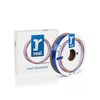 REAL PLA SATIN 3D PRINTER FILAMENT - SATIN SPLASH - SPOOL OF 0.5KG - 1.75MM (REALPLASATINSPLASH500MM175)