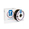 REAL PLA TOUGH 3D PRINTER - BLACK - SPOOL OF 1KG - 1.75MM  (REALPLATBLACK1000MM175)