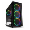 SHARKOON SHARKOON TG4M ARGB MIDI TOWER ΜΑΎΡΟ (TG4MARGB) (SHRTG4MARGB)
