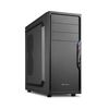 SHARKOON VS4-V MIDI TOWER COMPUTER CASE BLACK (5367891) (SHR5367891)