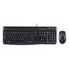 LOGITECH MK120 DESKTOP COMBO US (BLACK, WIRED) (LOGMK120US)