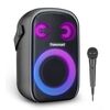 TRONSMART ΦΟΡΗΤΌ ΗΧΕΊΟ HALO 110 ΜΕ ΜΙΚΡΌΦΩΝΟ, 60W, 12000MAH, LED, ΜΑΎΡΟ