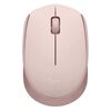 LOGITECH M171 WIRELESS MOUSE - ROSE