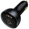 BASEUS CAR CHARGER QUALCOMM USB 2X USB-C 160W GREY (TZCCZM-0G) (BASTZCCZM-0G)
