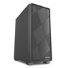 SHARKOON VS8 GAMING MICRO TOWER ΚΟΥΤΊ ΥΠΟΛΟΓΙΣΤΉ ΜΕ ΠΛΑΪΝΌ ΠΑΡΆΘΥΡΟ ΜΑΎΡΟ (VS8BLK) (SHRVS8BLK)