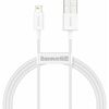 BASEUS SUPERIOR SERIES REGULAR USB 2.0 TO MICRO USB CABLE ΛΕΥΚΌ 2M  (CAMYS-A02) (BASCAMYS-A02)