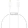 BASEUS SUPERIOR USB-C TO LIGHTNING CABLE 20W ΛΕΥΚΌ 0.25M  (CATLYS-02) (BASCATLYS-02)