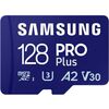 SAMSUNG PRO PLUS MICROSDXC 128GB U3 V30 A2 UHS-I (MB-MD128SA/EU) (SAMMB-MD128SA-EU)