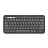 LOGITECH KEYBOARD BLUEETOOTH K380S GREY