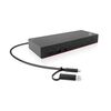 LENOVO THINKPAD HYBRID USB-C / USB-A DOCKING STATION (40AF0135EU) BLACK