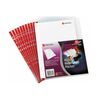REXEL ΖΕΛΑΤΊΝΑ 12253 RED SIDE (100ΤΜΧ) (12253RDS) (REX12253RDS)