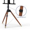 AXRED ARTISSIMO 23”-60” ΕΠΙΔΑΠΈΔΙΑ ΒΆΣΗ ΤΗΛΕΌΡΑΣΗΣ ΤΡΊΠΟΔΗ ΜΕ ΦΙΝΊΡΙΣΜΑ ΞΎΛΟΥ (11967) (AXARTISSIMO)