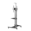 AXRED ZEUS 32”-80” BΆΣΗ TV ΜΕ ΡΆΦΙ & ΚΑΝΆΛΙ ΑΠΌΚΡΥΨΗΣ ΚΑΛΩΔΊΩΝ (11962) (AXZEUS)