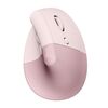 LOGITECH MOUSE LIFT VERTICAL ROSE 910-006478