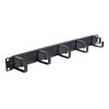POWERTECH CABLE MANAGMENT ΓΙΑ RACK NETW-0012, 5 ΘΈΣΕΩΝ, 1U, ΜΕΤΑΛΛΙΚΌ