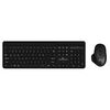 POWERTECH SET ΠΟΝΤΊΚΙ & ΠΛΗΚΤΡΟΛΌΓΙΟ PT-1154, 2.4GHZ & BLUETOOTH, ΜΑΎΡΟ